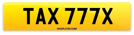 TAX 777X