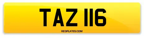TAZ 116