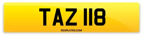 TAZ 118