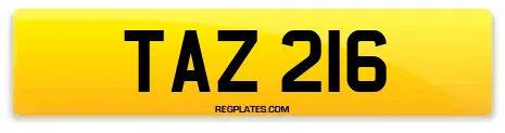 TAZ 216