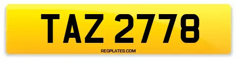 TAZ 2778