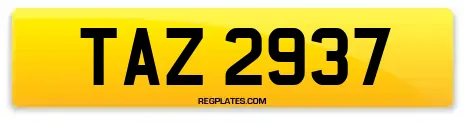 TAZ 2937