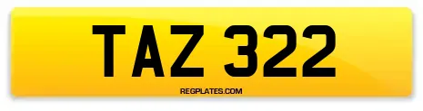 TAZ 322