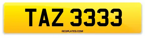 TAZ 3333