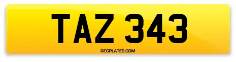 TAZ 343