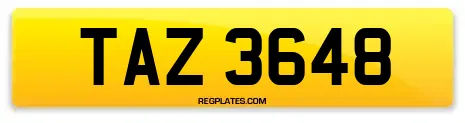 TAZ 3648