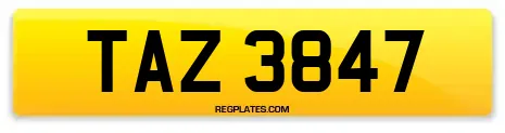 TAZ 3847