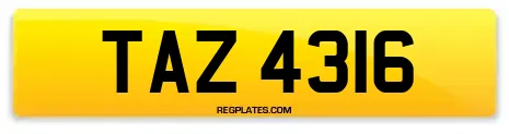 TAZ 4316