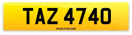 TAZ 4740