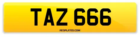 TAZ 666