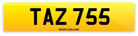 TAZ 755