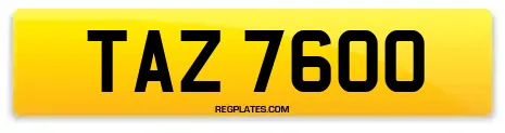 TAZ 7600