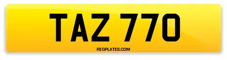 TAZ 770