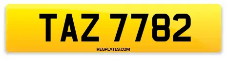 TAZ 7782