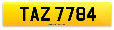 TAZ 7784
