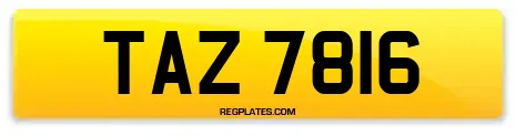 TAZ 7816