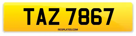 TAZ 7867