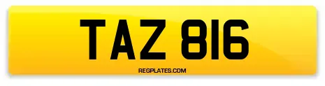 TAZ 816