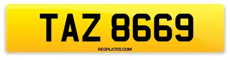 TAZ 8669
