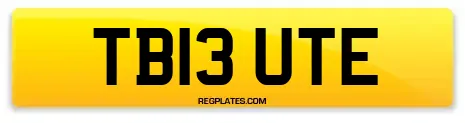 TB13 UTE