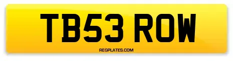 TB53 ROW