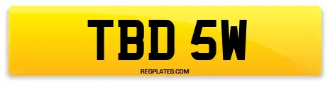 TBD 5W