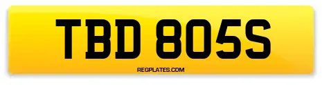 TBD 805S