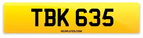 TBK 635