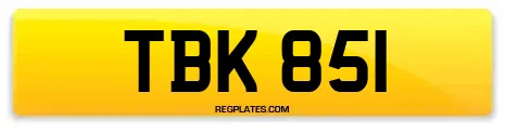 TBK 851