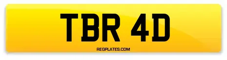TBR 4D
