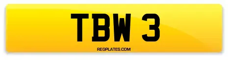 TBW 3