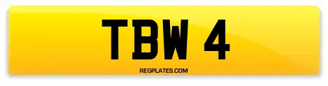 TBW 4