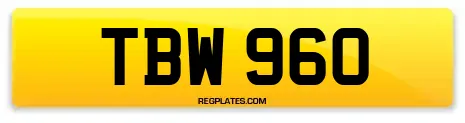 TBW 960