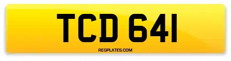 TCD 641