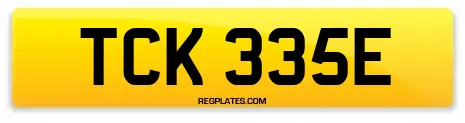 TCK 335E