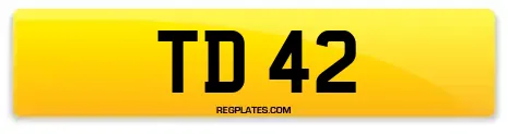 TD 42