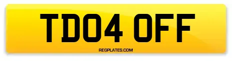 TD04 OFF