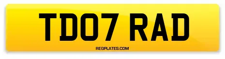 TD07 RAD