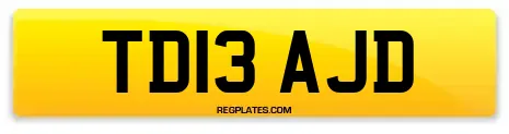 TD13 AJD