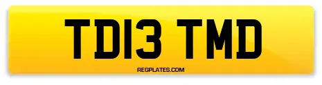 TD13 TMD