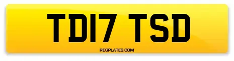 TD17 TSD