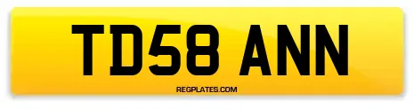TD58 ANN