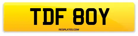 TDF 80Y