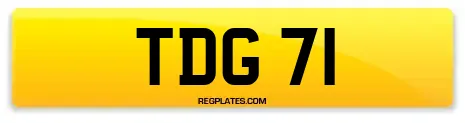 TDG 71