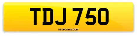 TDJ 750