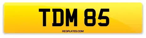 TDM 85
