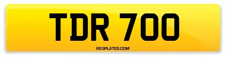 TDR 700