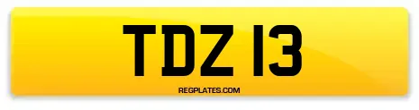 TDZ 13