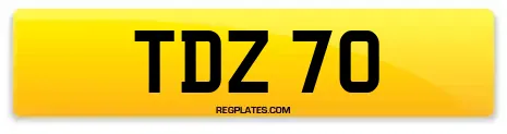 TDZ 70