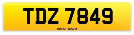 TDZ 7849